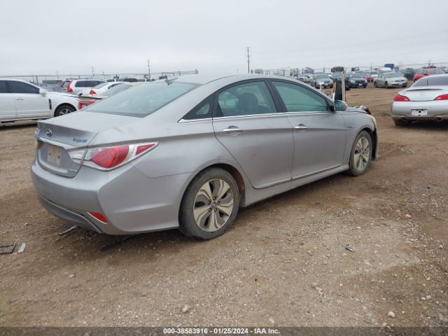 Photo 3 VIN: KMHEC4A46DA079546 - HYUNDAI SONATA HYBRID 