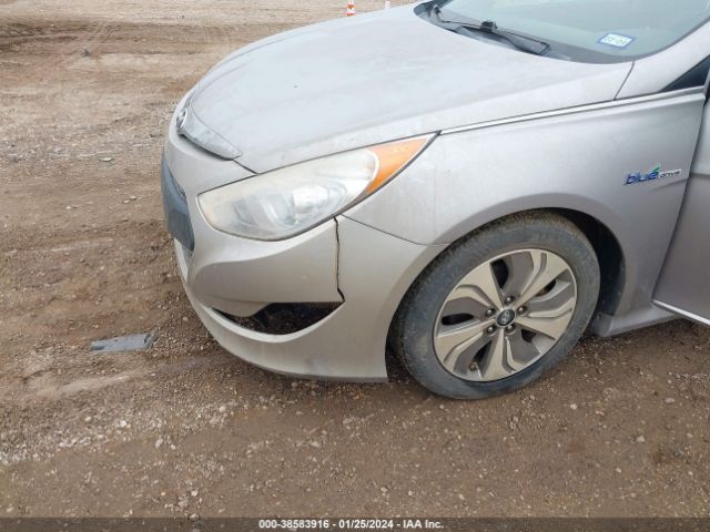 Photo 5 VIN: KMHEC4A46DA079546 - HYUNDAI SONATA HYBRID 