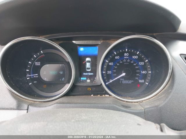 Photo 6 VIN: KMHEC4A46DA079546 - HYUNDAI SONATA HYBRID 