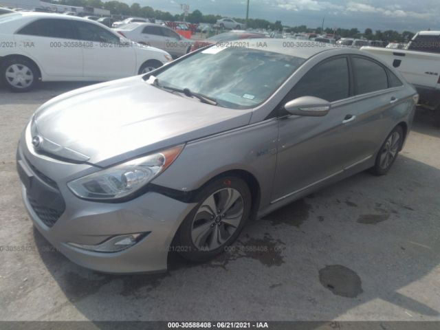 Photo 1 VIN: KMHEC4A46DA080034 - HYUNDAI SONATA 