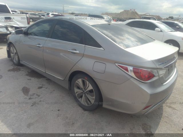 Photo 2 VIN: KMHEC4A46DA080034 - HYUNDAI SONATA 