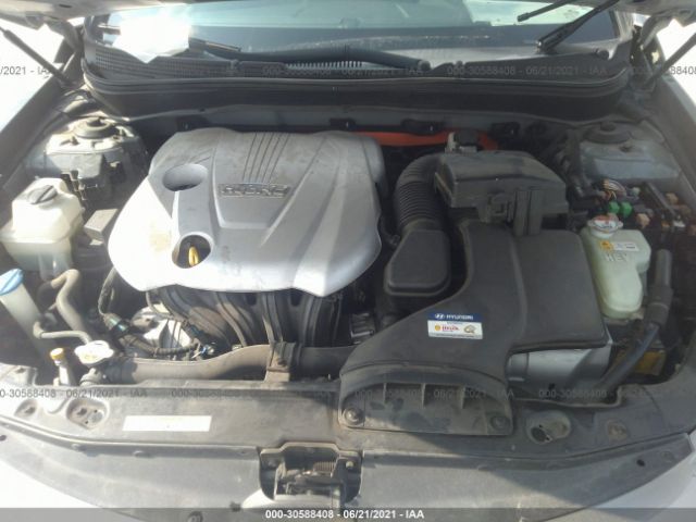 Photo 9 VIN: KMHEC4A46DA080034 - HYUNDAI SONATA 