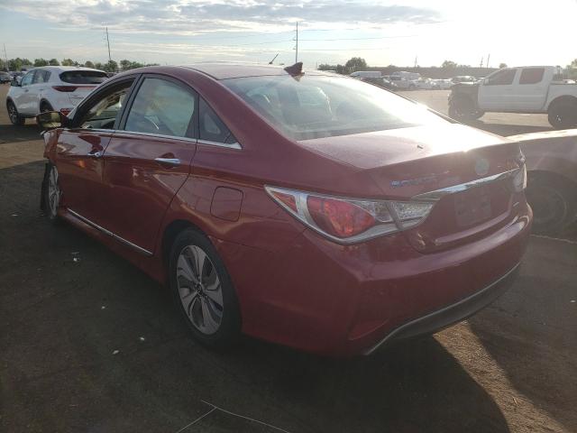 Photo 2 VIN: KMHEC4A46DA081166 - HYUNDAI SONATA 