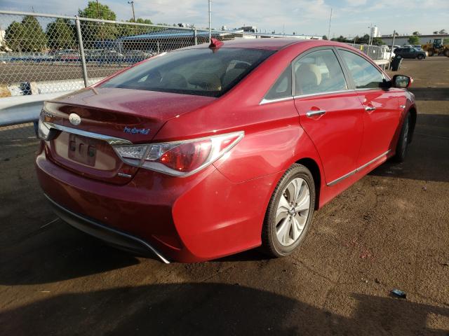 Photo 3 VIN: KMHEC4A46DA081166 - HYUNDAI SONATA 