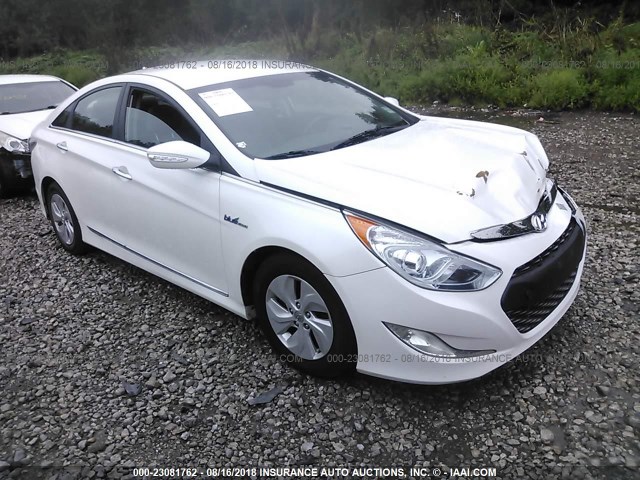 Photo 0 VIN: KMHEC4A46DA082978 - HYUNDAI SONATA HYBRID 