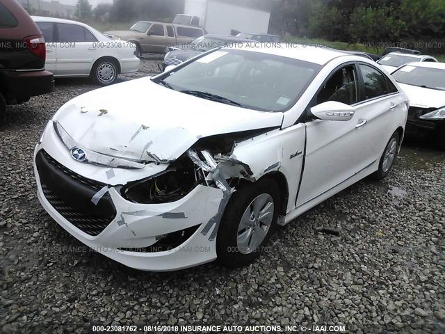 Photo 1 VIN: KMHEC4A46DA082978 - HYUNDAI SONATA HYBRID 