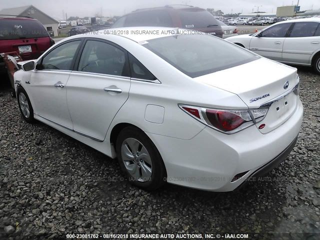 Photo 2 VIN: KMHEC4A46DA082978 - HYUNDAI SONATA HYBRID 