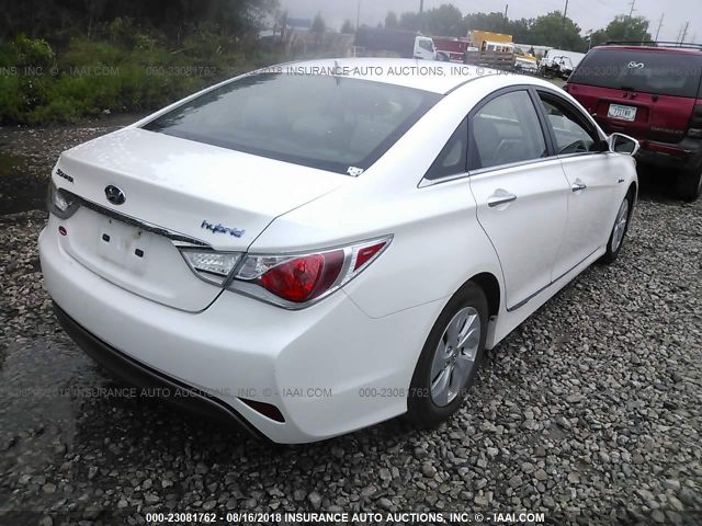 Photo 3 VIN: KMHEC4A46DA082978 - HYUNDAI SONATA HYBRID 