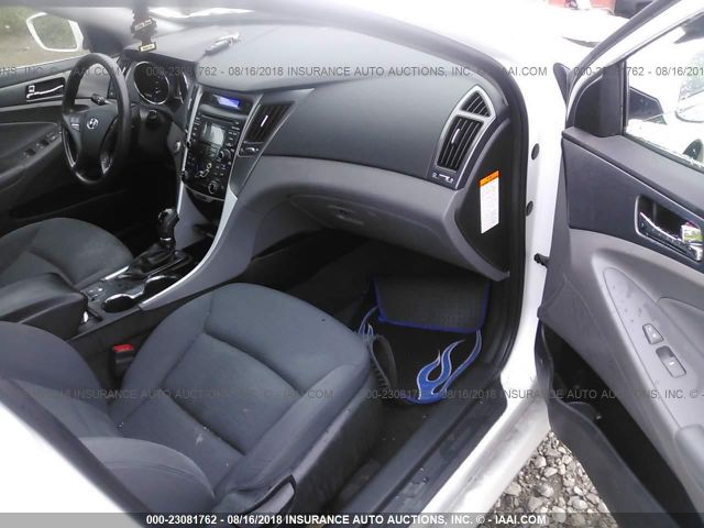 Photo 4 VIN: KMHEC4A46DA082978 - HYUNDAI SONATA HYBRID 