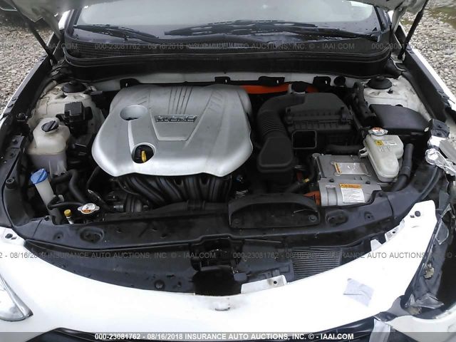 Photo 9 VIN: KMHEC4A46DA082978 - HYUNDAI SONATA HYBRID 