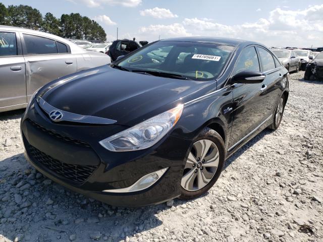 Photo 1 VIN: KMHEC4A46DA085511 - HYUNDAI SONATA HYB 