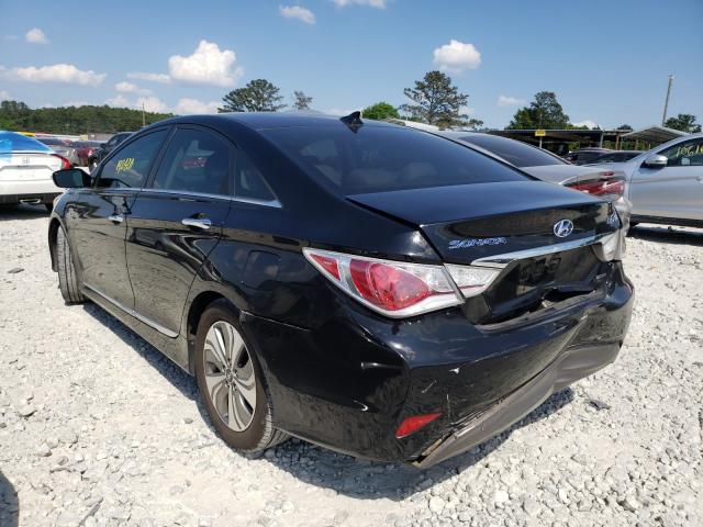 Photo 2 VIN: KMHEC4A46DA085511 - HYUNDAI SONATA HYB 