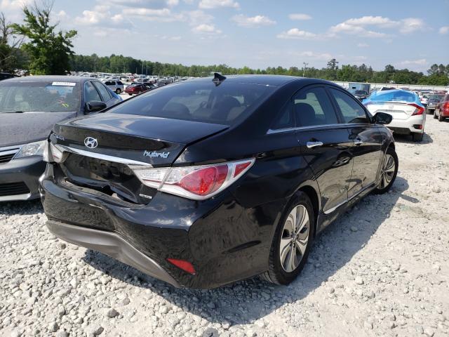 Photo 3 VIN: KMHEC4A46DA085511 - HYUNDAI SONATA HYB 