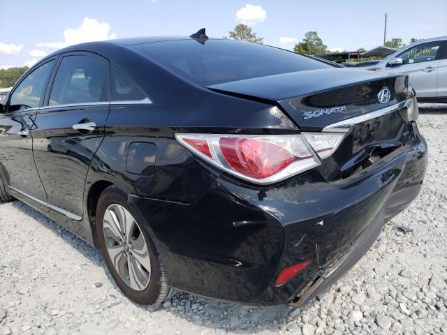 Photo 8 VIN: KMHEC4A46DA085511 - HYUNDAI SONATA HYB 