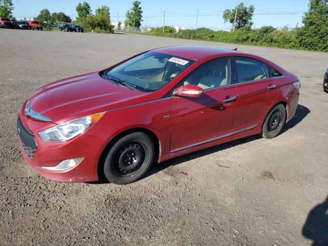 Photo 0 VIN: KMHEC4A46DA087632 - HYUNDAI SONATA HYB 