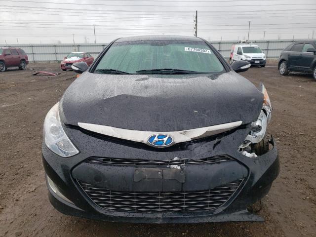 Photo 4 VIN: KMHEC4A46DA089302 - HYUNDAI SONATA HYB 