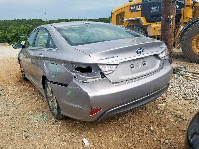 Photo 2 VIN: KMHEC4A46DA089946 - HYUNDAI SONATA HYB 