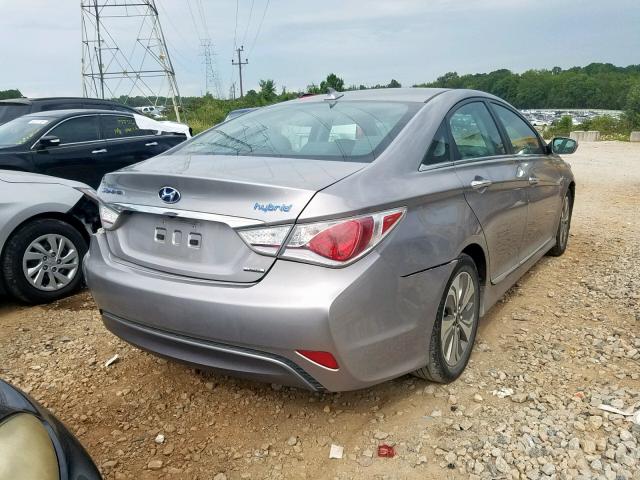 Photo 3 VIN: KMHEC4A46DA089946 - HYUNDAI SONATA HYB 