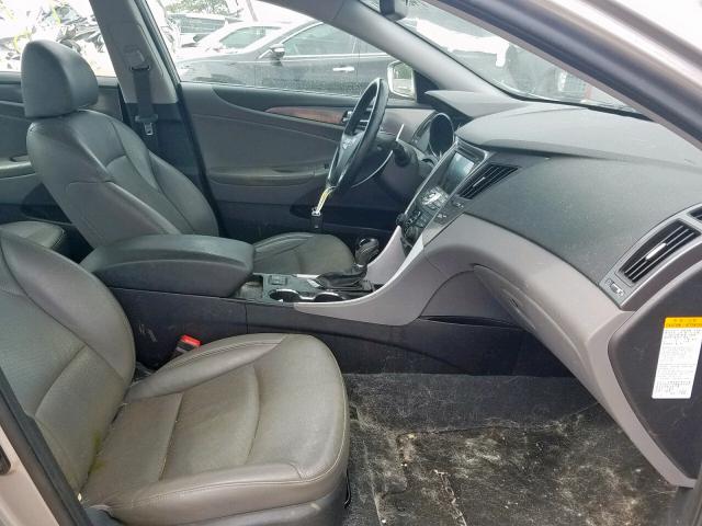 Photo 4 VIN: KMHEC4A46DA089946 - HYUNDAI SONATA HYB 