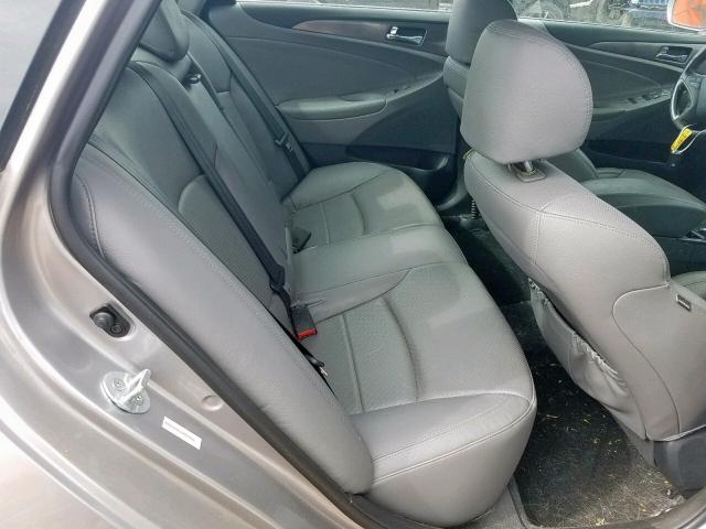 Photo 5 VIN: KMHEC4A46DA089946 - HYUNDAI SONATA HYB 