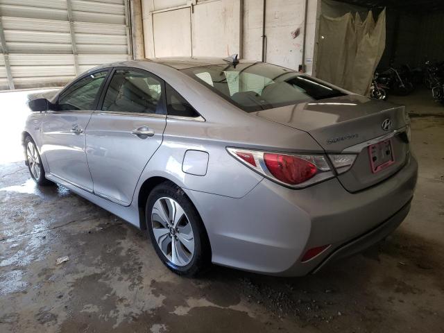 Photo 2 VIN: KMHEC4A46DA090630 - HYUNDAI SONATA HYB 