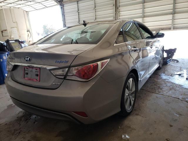 Photo 3 VIN: KMHEC4A46DA090630 - HYUNDAI SONATA HYB 