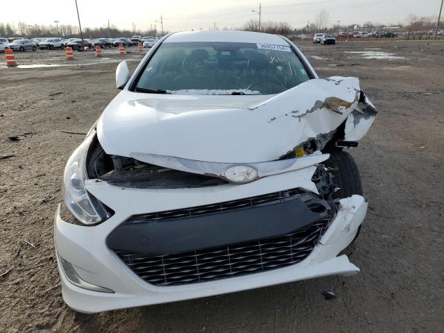 Photo 4 VIN: KMHEC4A46DA091440 - HYUNDAI SONATA 