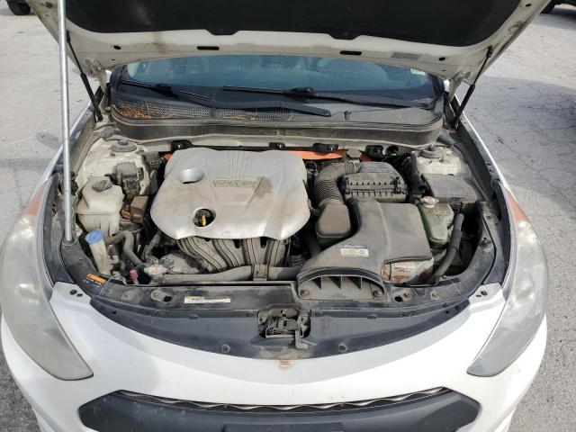 Photo 10 VIN: KMHEC4A46DA091874 - HYUNDAI SONATA 