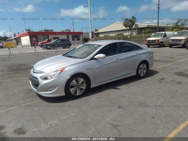 Photo 1 VIN: KMHEC4A46DA092006 - HYUNDAI SONATA 