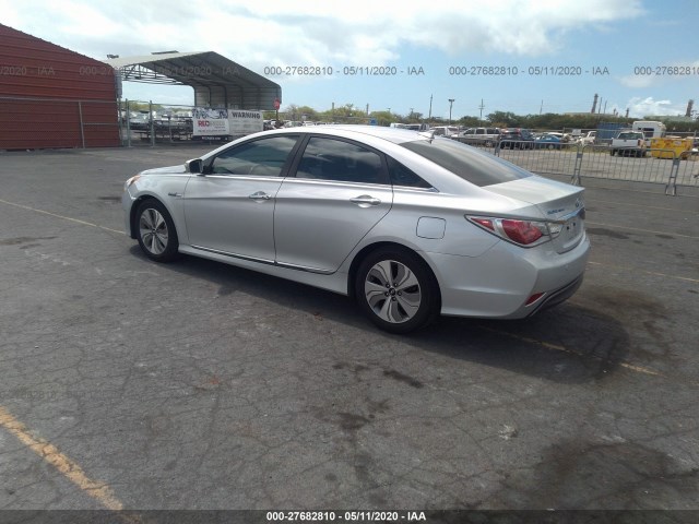 Photo 2 VIN: KMHEC4A46DA092006 - HYUNDAI SONATA 