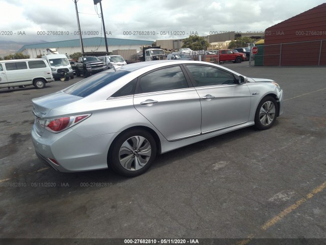 Photo 3 VIN: KMHEC4A46DA092006 - HYUNDAI SONATA 