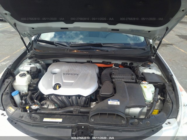 Photo 9 VIN: KMHEC4A46DA092006 - HYUNDAI SONATA 