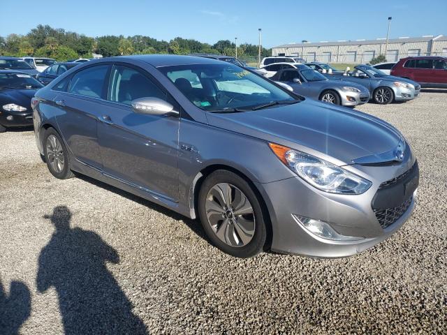 Photo 3 VIN: KMHEC4A46DA094838 - HYUNDAI SONATA HYB 