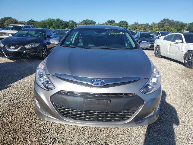 Photo 4 VIN: KMHEC4A46DA094838 - HYUNDAI SONATA HYB 