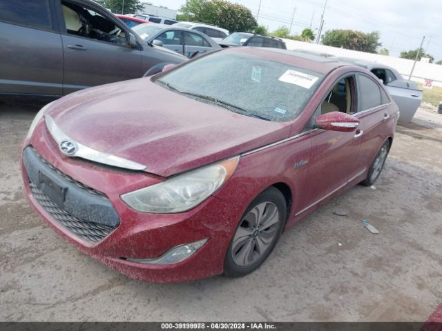 Photo 1 VIN: KMHEC4A46DA095651 - HYUNDAI SONATA HYBRID 