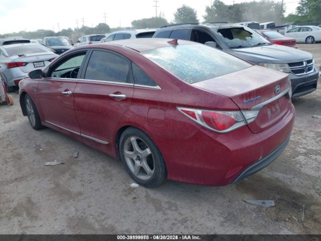 Photo 2 VIN: KMHEC4A46DA095651 - HYUNDAI SONATA HYBRID 