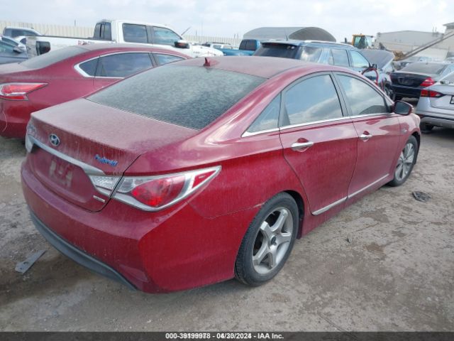 Photo 3 VIN: KMHEC4A46DA095651 - HYUNDAI SONATA HYBRID 