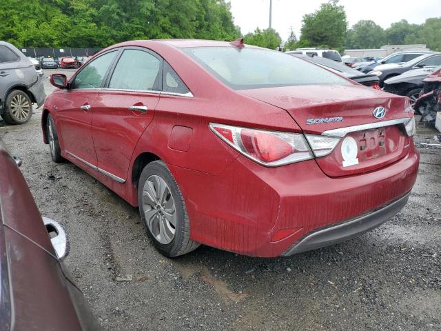 Photo 1 VIN: KMHEC4A46DA098100 - HYUNDAI SONATA 