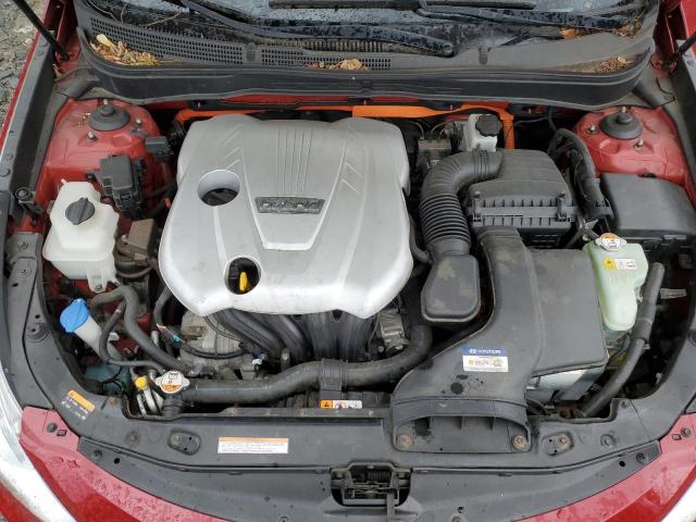 Photo 10 VIN: KMHEC4A46DA098100 - HYUNDAI SONATA 