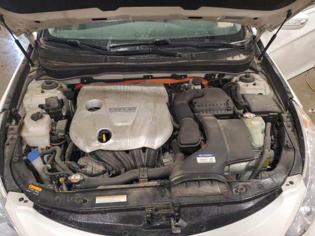 Photo 10 VIN: KMHEC4A46DA098193 - HYUNDAI SONATA HYB 