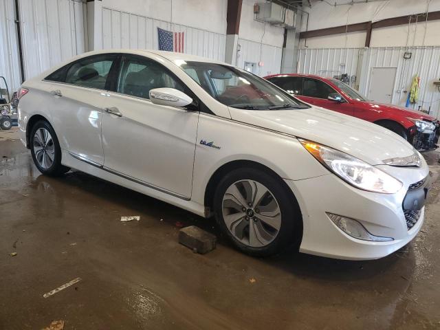 Photo 3 VIN: KMHEC4A46DA098193 - HYUNDAI SONATA HYB 