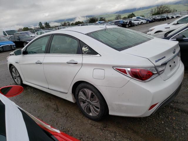 Photo 1 VIN: KMHEC4A46DA098808 - HYUNDAI SONATA HYB 