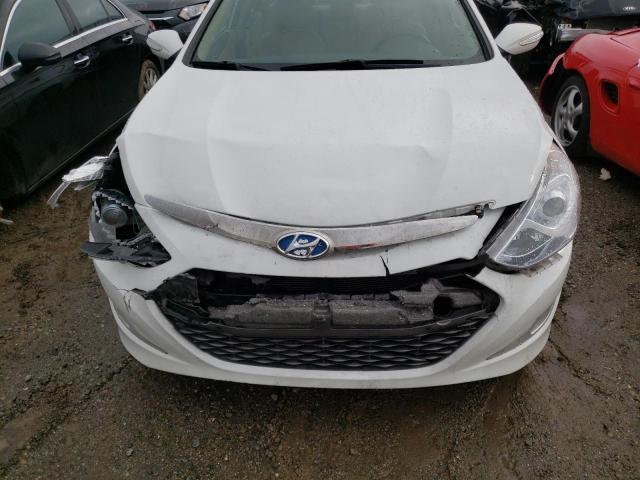 Photo 11 VIN: KMHEC4A46DA098808 - HYUNDAI SONATA HYB 