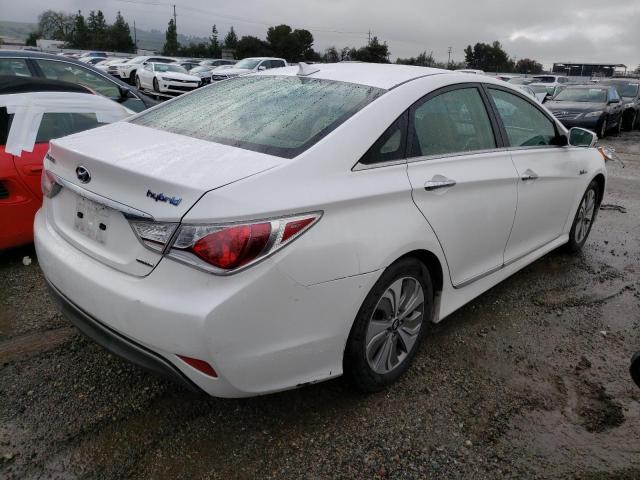 Photo 2 VIN: KMHEC4A46DA098808 - HYUNDAI SONATA HYB 