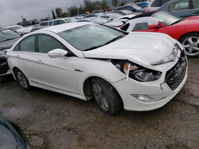 Photo 3 VIN: KMHEC4A46DA098808 - HYUNDAI SONATA HYB 