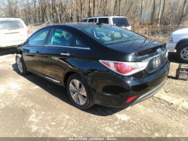 Photo 2 VIN: KMHEC4A46DA099148 - HYUNDAI SONATA HYBRID 