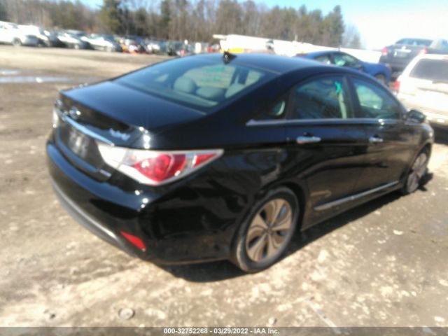 Photo 3 VIN: KMHEC4A46DA099148 - HYUNDAI SONATA HYBRID 