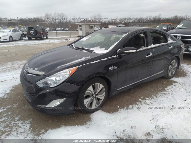 Photo 1 VIN: KMHEC4A46EA103216 - HYUNDAI SONATA HYBRID 