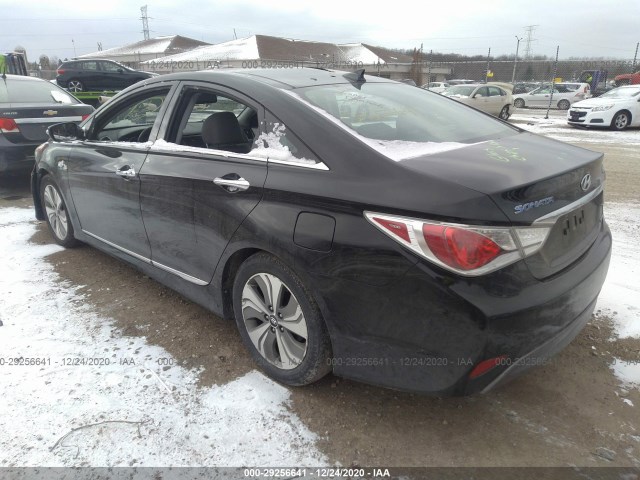 Photo 2 VIN: KMHEC4A46EA103216 - HYUNDAI SONATA HYBRID 