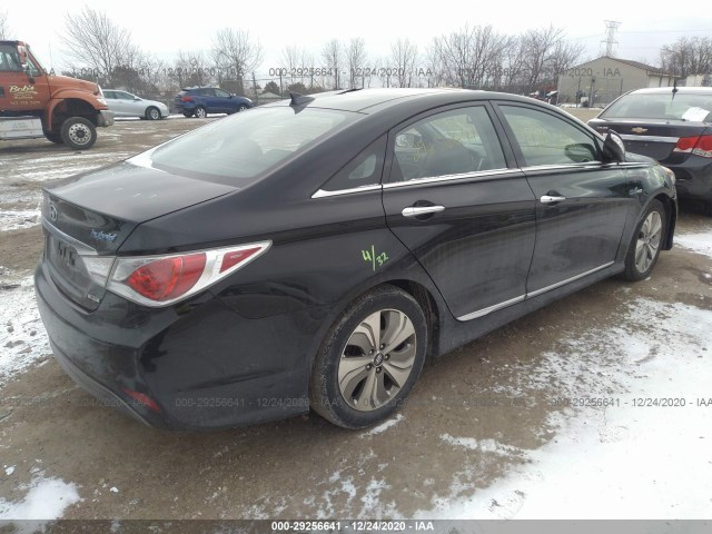 Photo 3 VIN: KMHEC4A46EA103216 - HYUNDAI SONATA HYBRID 